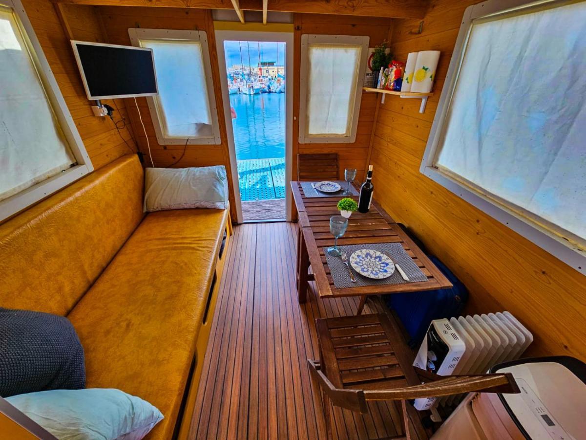 Alghero House Boat Exterior photo